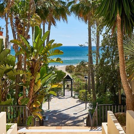 Oleholidays 806 Romana Playa Primera Linea De Playa Marbella Bagian luar foto