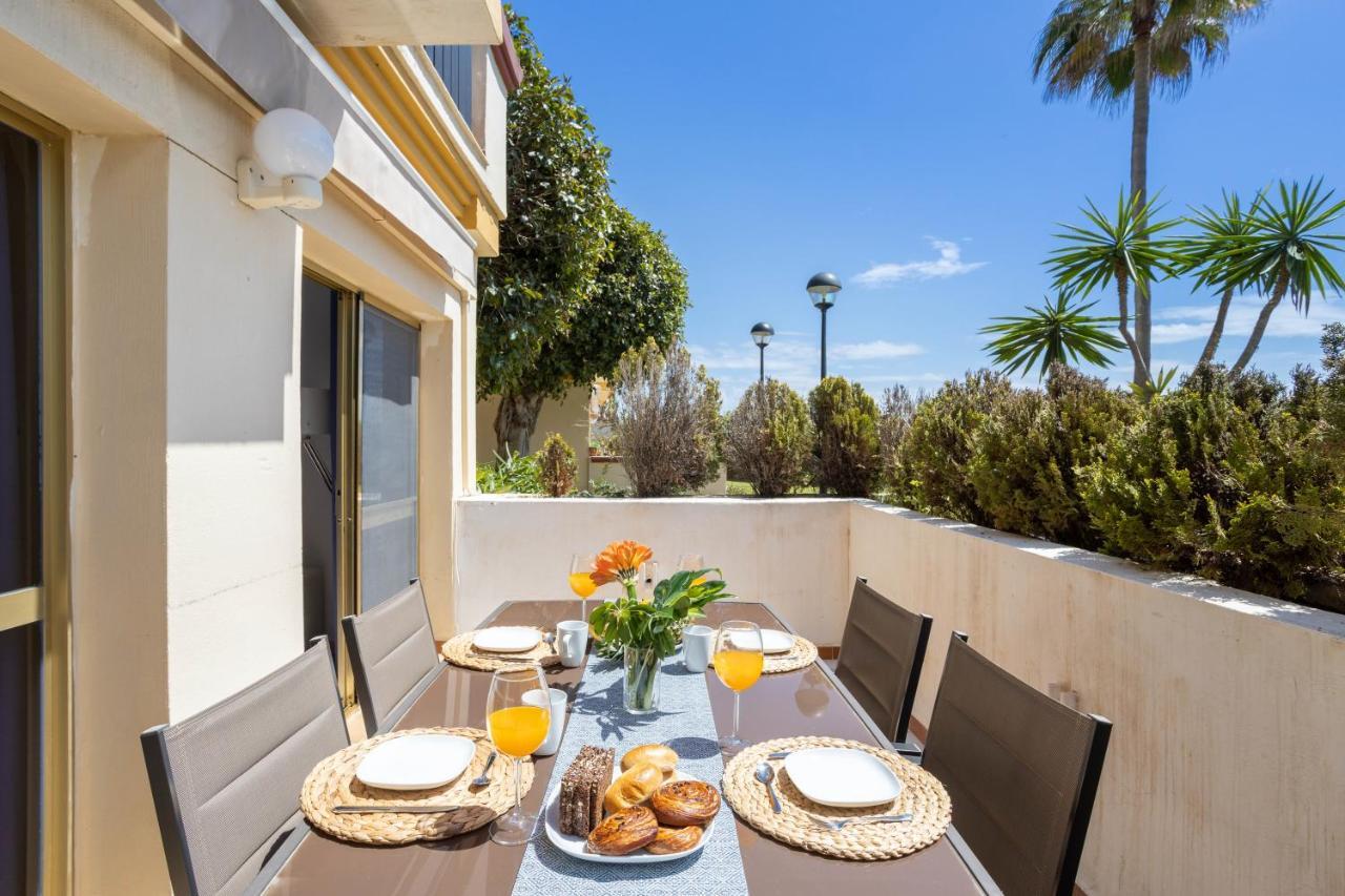 Oleholidays 806 Romana Playa Primera Linea De Playa Marbella Bagian luar foto