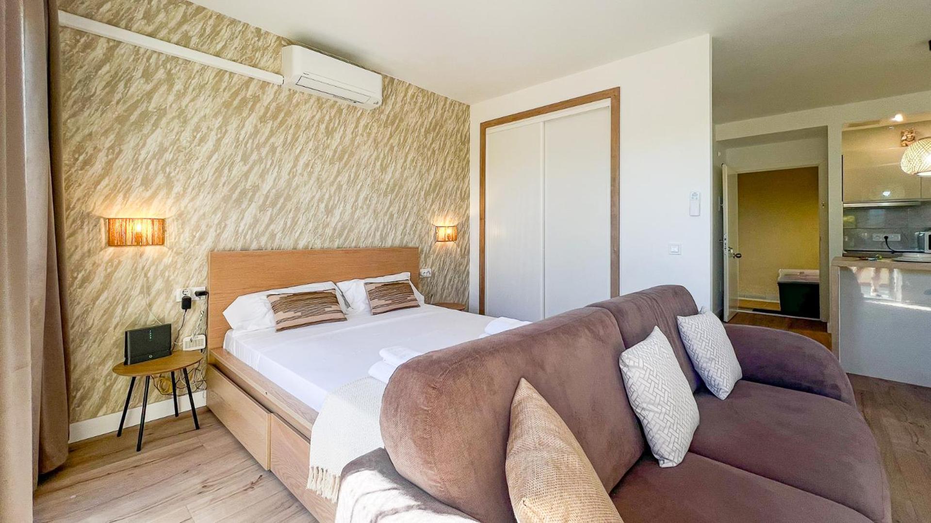 Oleholidays 806 Romana Playa Primera Linea De Playa Marbella Bagian luar foto